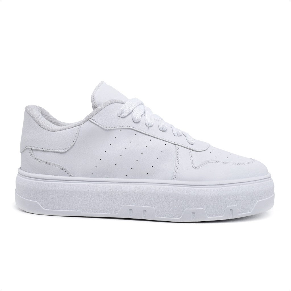 Tênis Feminino Casual Branco - Rosária