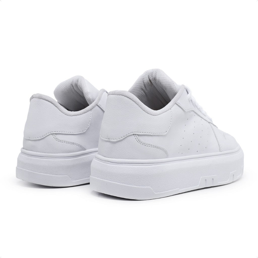 Tênis Feminino Casual Branco - Rosária